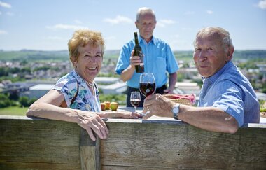 Pause | Wein | Zabergäu | Neckar-Zaber-Tourismus | HeilbronnerLand | © Neckar-Zaber-Tourismus