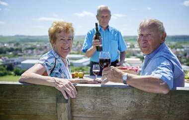 Pause | Wein | Zabergäu | Neckar-Zaber-Tourismus | HeilbronnerLand | © Neckar-Zaber-Tourismus