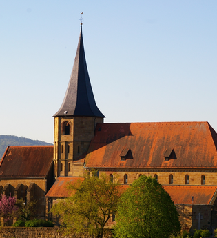 Blick auf die Johanneskirche | Weinsberg | HeilbronnerLand | © Ev. Kirchengemeinde Weinsberg