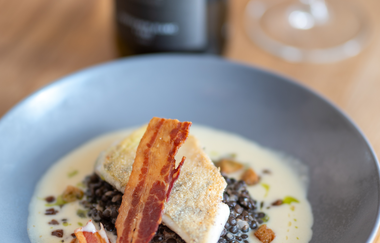 Weintafel Weingut Bauer | Kulinarische Weinprobe | © Alexander Bauer