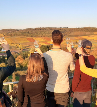 Weinerlebnisführung | Weinerlebnisführerin Anke Schäffer | HeilbronnerLand | © Anke Schäffer