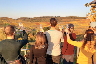 Weinerlebnisführung | Weinerlebnisführerin Anke Schäffer | HeilbronnerLand | © Anke Schäffer