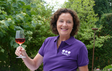 zertifizierte WeinErlebnisFührerin Daisy Knisel | © Daisy Knisel