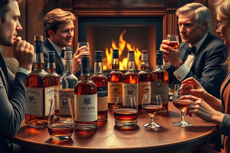 Whiskey-Tasting mit Falke Exclusiv im Hotel Villa Bassermann | © Hotel Villa Bassermann