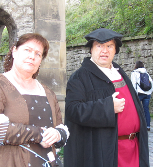 Wie der Ablassbrief ins Fegefeuer kam | Gruppenangebot | © Stadt Bad Wimpfen