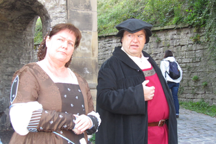 Wie der Ablassbrief ins Fegefeuer kam | Gruppenangebot | © Stadt Bad Wimpfen