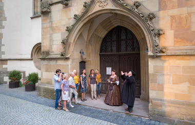 Szenische Stadtführung Bad Wimpfen | HeilbronnerLand | © Kultur- und Touristinformation Bad Wimpfen