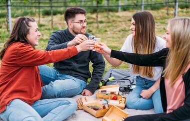 Wein-Wander-Rucksack- Rolf Willy | © Privatkellerei Rolf Willy