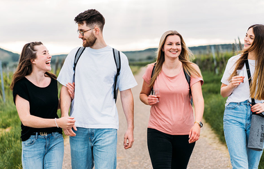 Wein-Wander-Rucksack- Rolf Willy | © Privatkellerei Rolf Willy