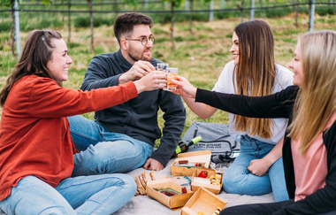 Wein-Wander-Rucksack- Rolf Willy | © Privatkellerei Rolf Willy