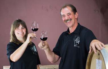 Team | Bioweingut Wörthmann | Lauffen am Neckar | © Neckar-Zaber-Tourismus e.V.