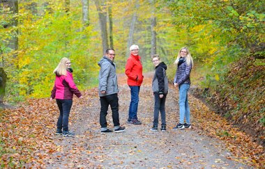 Wanderweg in Aglasterhausen / Odenwald | © Touristikgemeinschaft Odenwald e.V.
