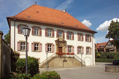 Andre'sches Schlösschen Bad Friedrichshall | HeilbronnerLand | © Stadt Bad Friedrichshall