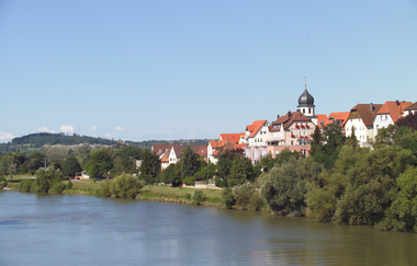 Bad Friedrichshall Panorama | HeilbronnerLand | © Stadt Bad Friedrichshall