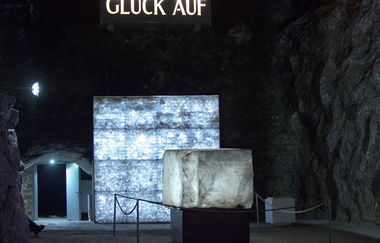 Besuchersalzbergwerk Bad Friedrichshall - Kristallsaal | HeilbronnerLand | © Südwestdeutsche Salzwerke AG