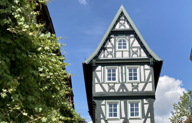 Das Schmuckkästchen in der Badgasse  in Bad Wimpfen / Odenwald