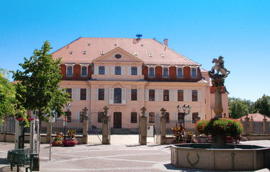 Schloss mit Museum Scharlotte Zander