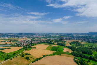 Landschaftsaufnahme von Bretzfeld | © Hohenloher Perlen