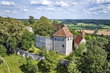 Tannenburg in Bühlertann | © Hohenlohe  + Schwäbisch Hall Tourismus e. V.