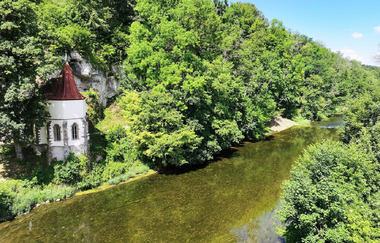 Wallfahrtskapelle St. Wendel zum Stein, Dörzbach | © Touristikgemeinschaft Hohenlohe e. V. | Andi Schmid