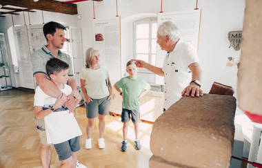 Museum am Odenwaldlimes / Odenwald | © Touristikgemeinschaft Odenwald e.V.