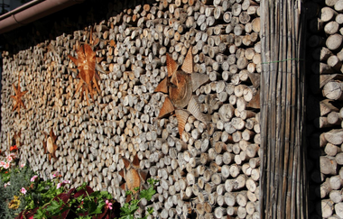 Holzstapel | © Gemeinde Epfenbach