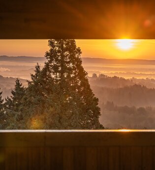 Aussicht vom Burgbergturm | © Hohenlohe + Schwäbisch Hall Tourismus e. V.