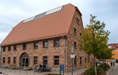 Zehntscheune von Hockenheim | © Landratsamt Rhein-Neckar-Kreis