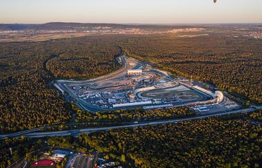 Luftaufnahme vom Hockenheim Ring | © Hockenheim-Ring GmbH