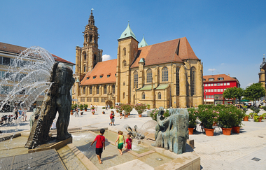 Kilianskirche | Heilbronn | HeilbronnerLand | © Heilbronn Marketing GmbH