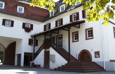 rathaus Innenhof Helmstadt Bargen | © Gemeinde Helmstadt-Bargen