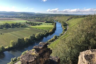 Hessigheimer Felsengärten: Blick auf den Neckar | © TMBW