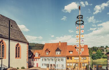 Hirschhorn / Odenwald | © Touristikgemeinschaft Odenwald e.V.
