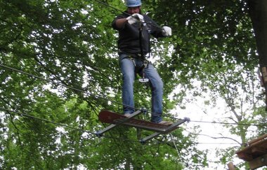 Einweihung Kletterwald Illingen