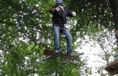 Einweihung Kletterwald Illingen