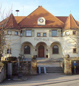 Rathaus Ittlingen | © Von Peter Schmelzle - Selbst fotografiert, CC BY-SA 3.0, https://commons.wikimedia.org/w/index.php?curid=6070413