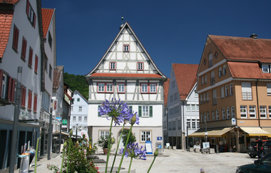 Innenstadt von Künzelsau | © Touristikgemeinschaft Hohenlohe e. V. | Marion Schlund