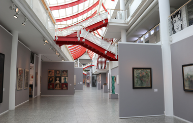 Ausstellungen im Museum Würth in Künzelsau | © Touristikgemeinschaft Hohenlohe e. V. | Marion Schlund