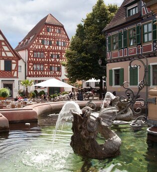 Ladenburg | © Landratsamt Rhein-Neckar-Kreis I Dorothea Burkhart