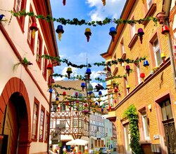 Marienstraße in der Altstadt von Lauda | © Stadt Lauda-Königshofen