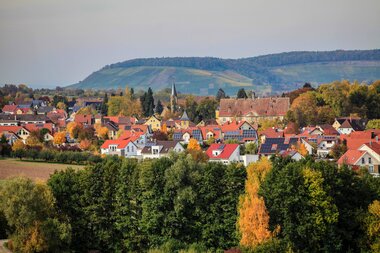 Lehrensteinsfeld Ortsansicht | HeilbronnerLand | © Gemeinde Lehrensteinsfeld | Berroth