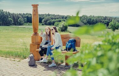 Auf dem Venuspfad in Limbach / Odenwald | © Touristikgemeinschaft Odenwald e.v.
