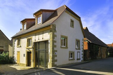 Firminushaus Massenbachhausen | Gedenkstätte mit Übernachtungsmöglichkeit | HeilbronnerLand | © Gemeinde Massenbachhausen