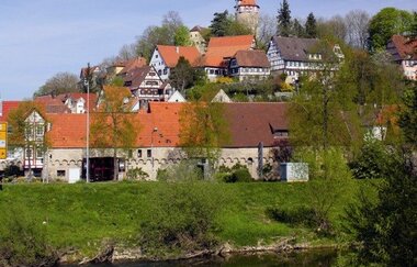 Schlossberg Möckmühl im Jagsttal  | HeilbronnerLand | © Stadt Möckmühl