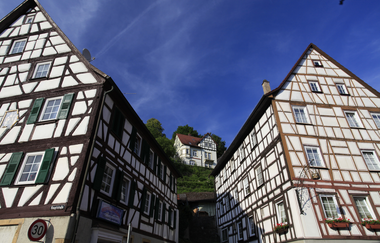 Blick auf den Burgberg Möckmühl | HeilbronnerLand | © Stadt Möckmühl
