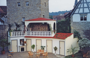 Jagsttalbühne - Freilichttheater vor historischer Kulisse | HeilbronnerLand | © Jagsttalbühne Möckmühl e. V.