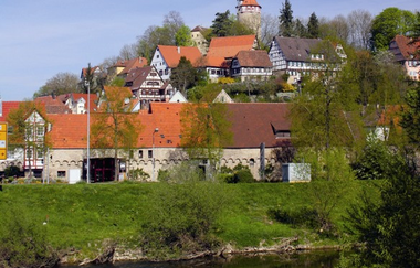 Schlossberg Möckmühl im Jagsttal  | HeilbronnerLand | © Stadt Möckmühl