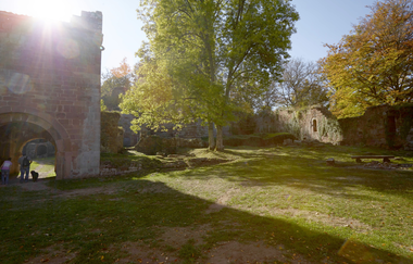 Burg Wildenburg / Odenwald | © Touristikgemeinschaft Odenwald e.V.
