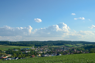 Sicht auf Neckarbischofsheim | © Gemeinde Neckarbischofsheim