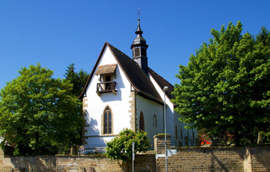 Pfarrkirche St Johann Totenkirche | © Stadt Neckarbisachofsheim